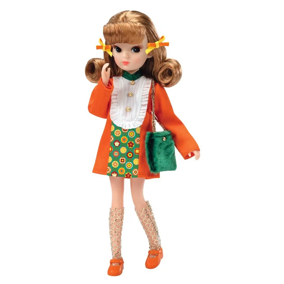 2024 reedition of the 1967 Licca doll