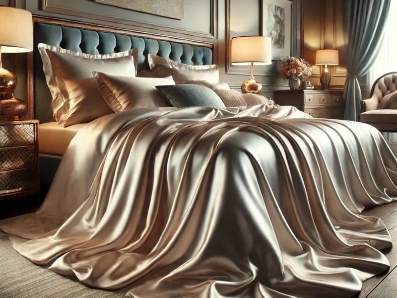 7 Signs You Deserve To Treat Yourself To Satin Bed Sheets