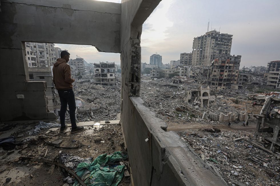A destroyed "riviera"