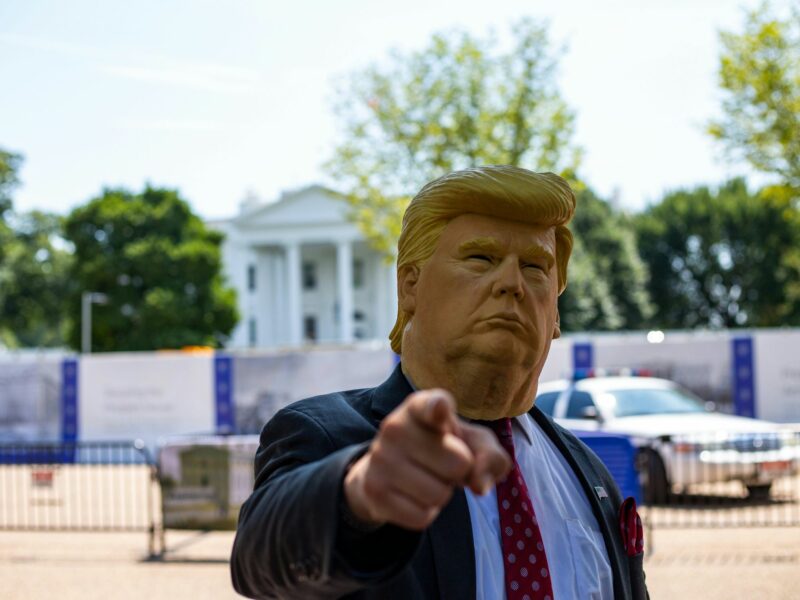 To Europe, Trump's America Looks As Threatening As Putin's Russia