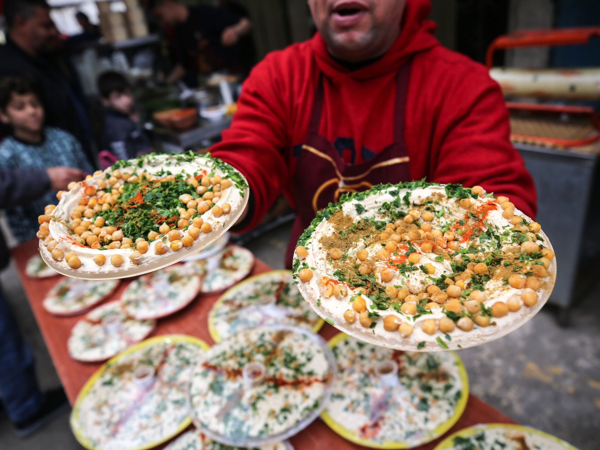 Whose Hummus? Israeli “Gastro-Colonialism” Is Another Bitter Pill For Palestinians