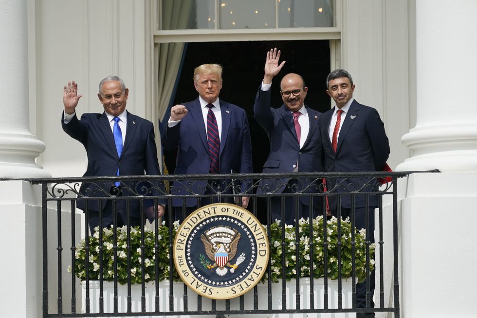 Abraham Accords Peace Deal Signing Ceremony