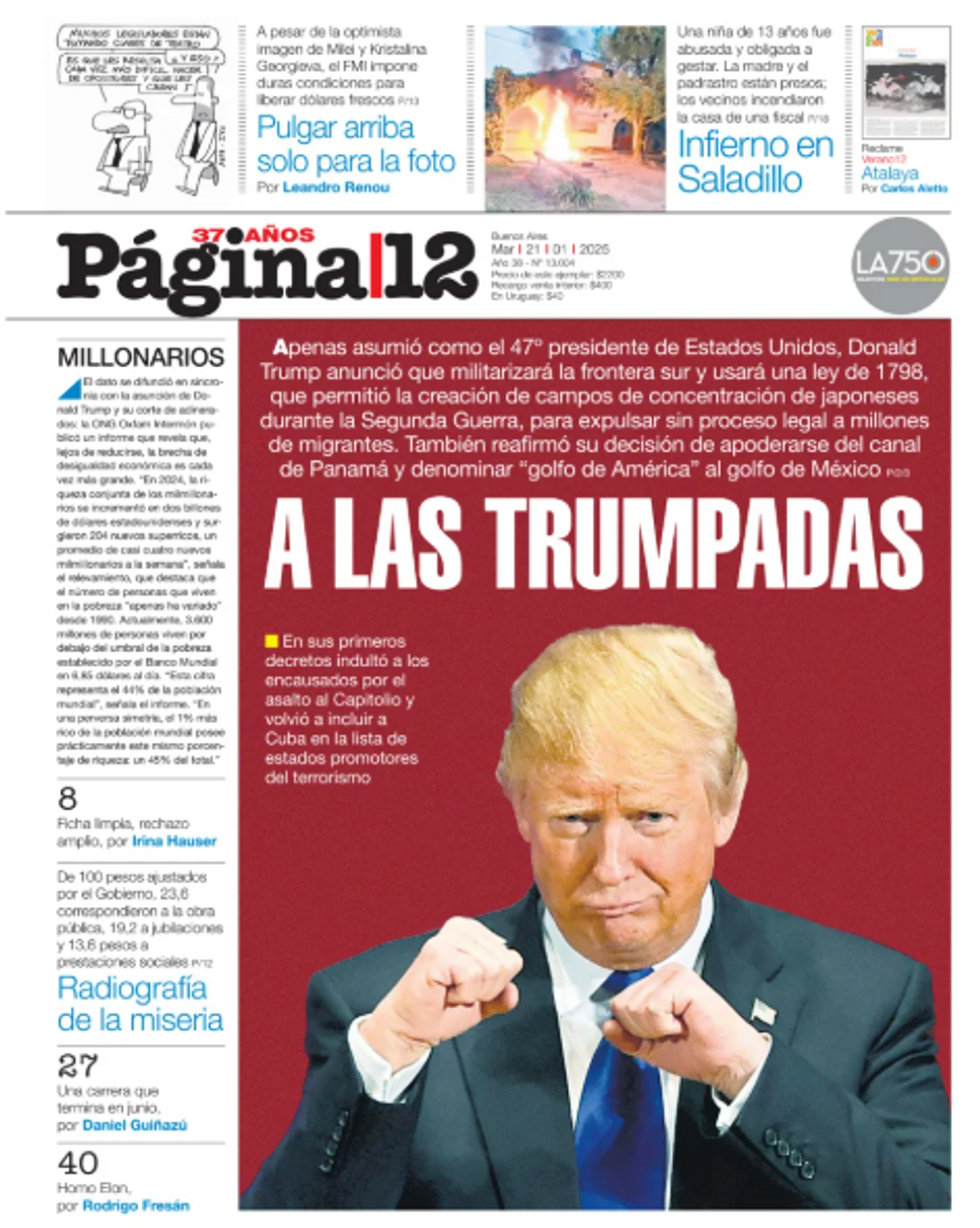 ARGENTINA — Página/12