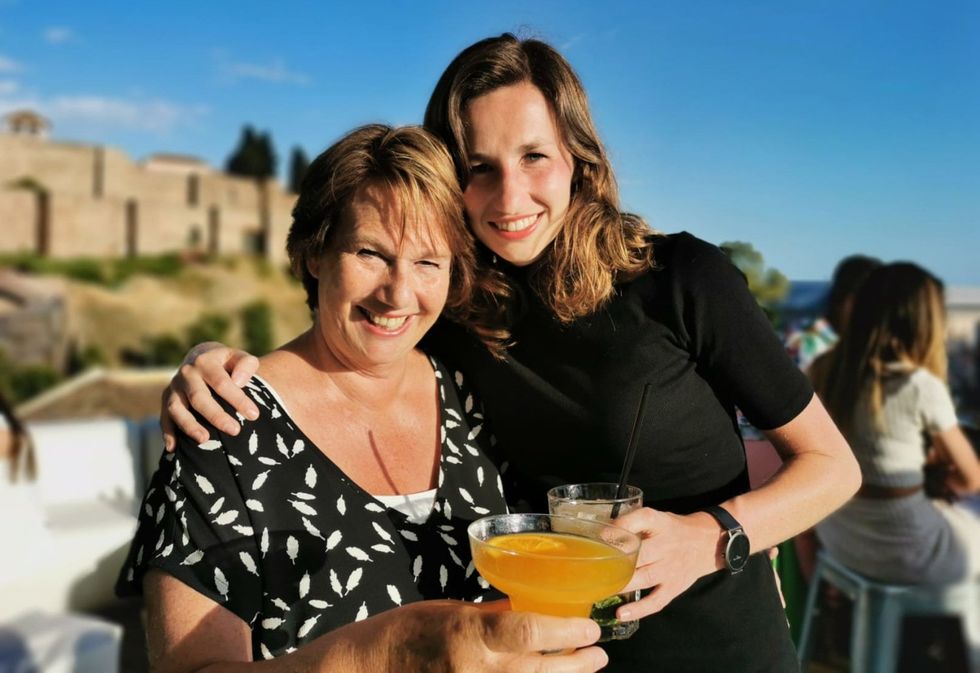 Astrid van Kleef and her daughter Nicole, who applied for euthanasia as a young adult.