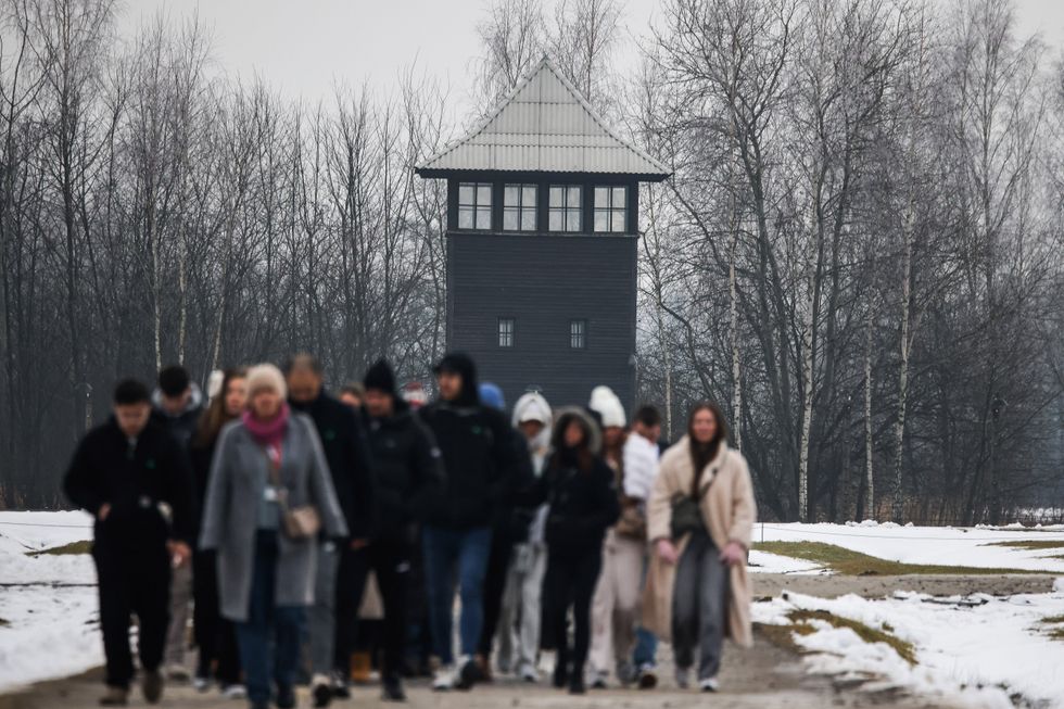 Auschwitz Ahead 80th Anniversary Of Liberation