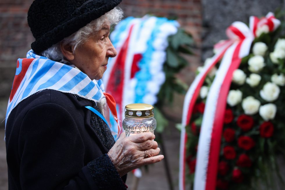 Auschwitz liberation commemoration