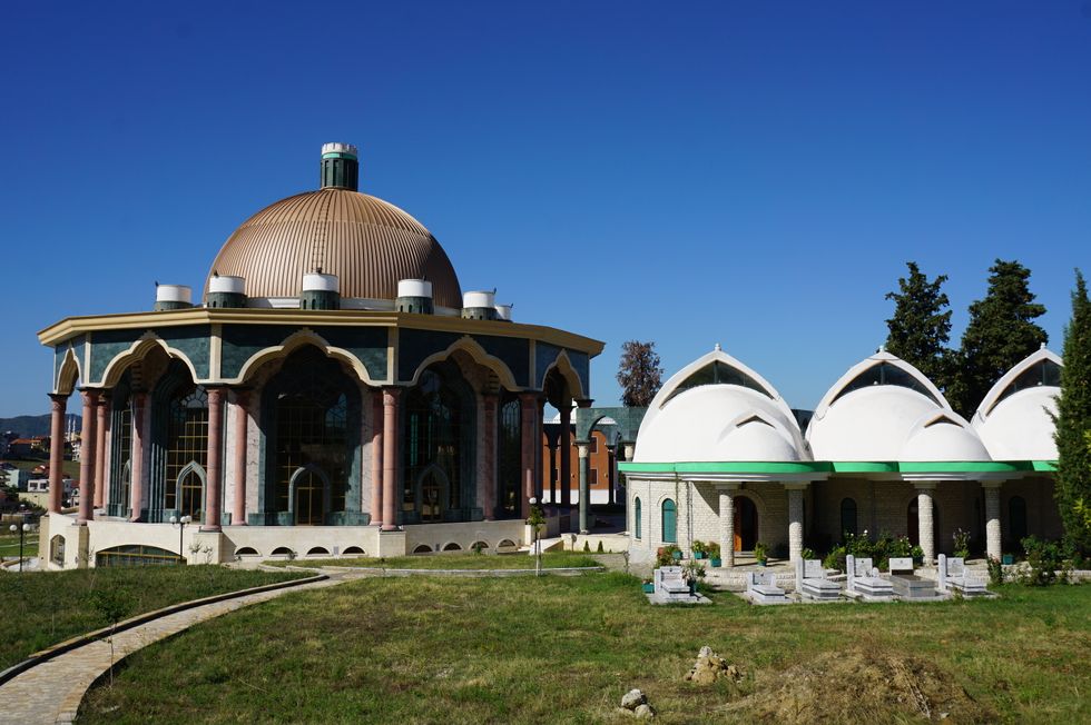 Bektashi World Center in Tirana, Albania.