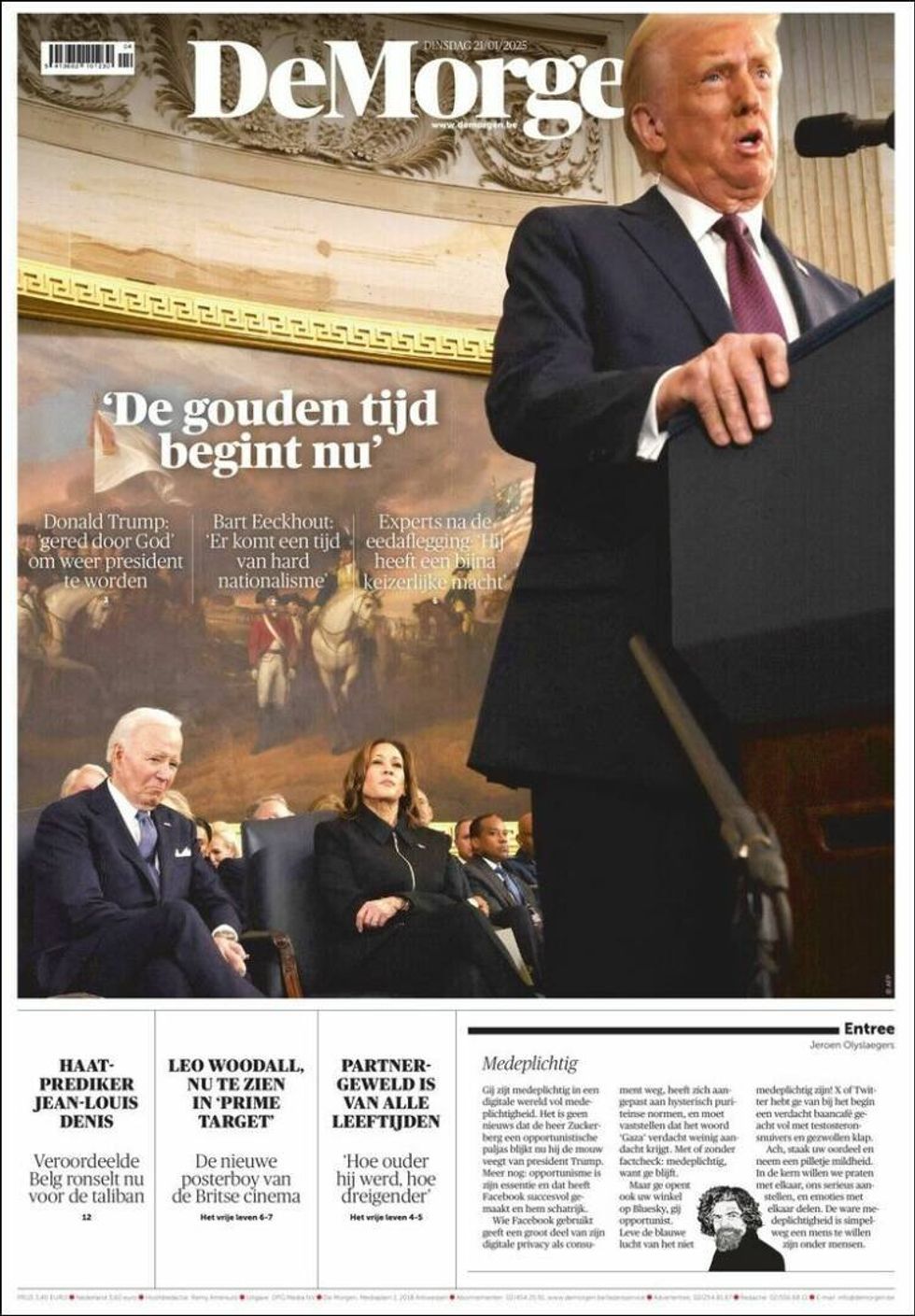 BELGIUM — De Morgen