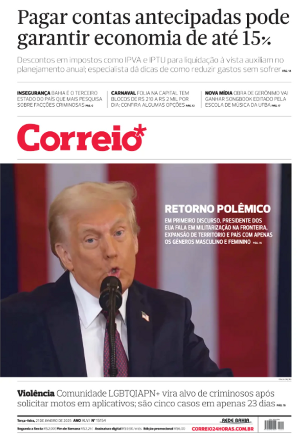 BRAZIL — Correio