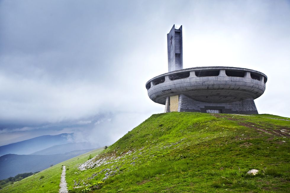Buzludzha Monument, Bulgaria