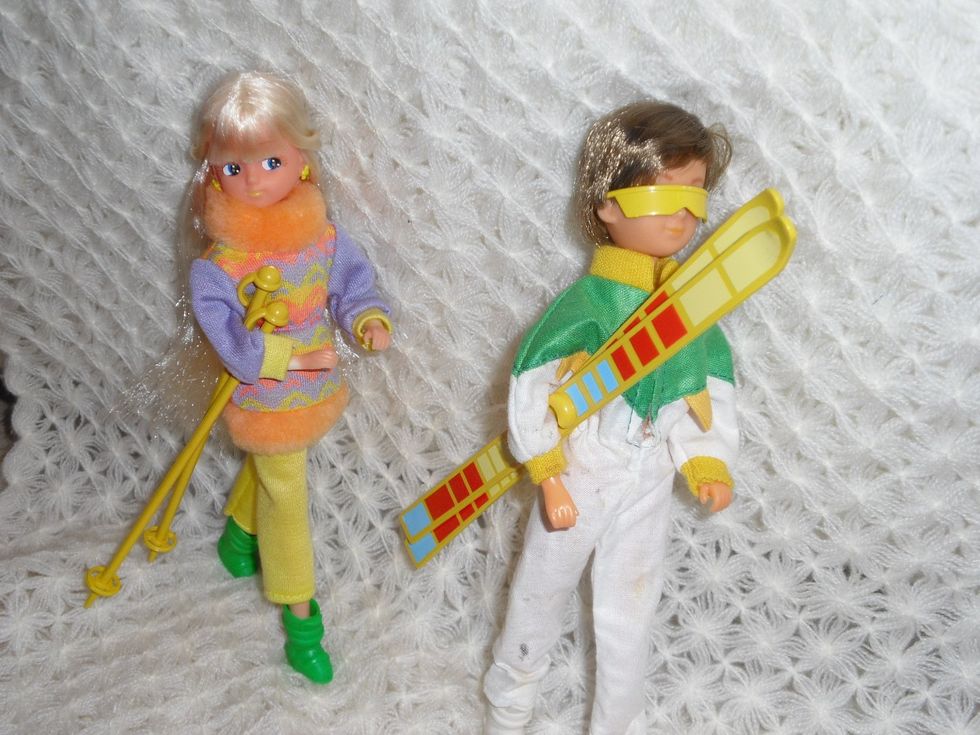 Chabel and Danny prepare to make a getaway to the snow