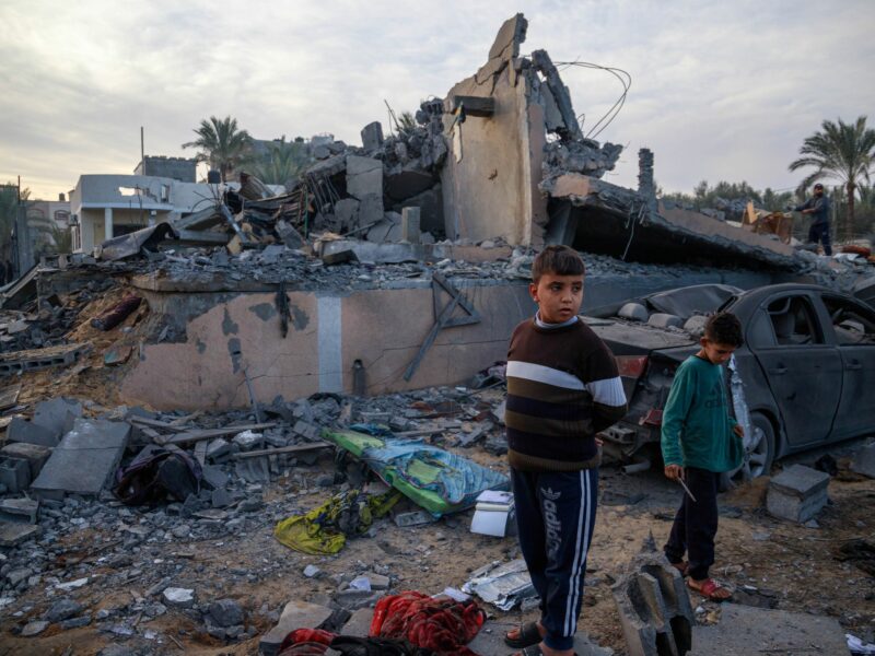 What Political "Realism" Says About The Gaza War