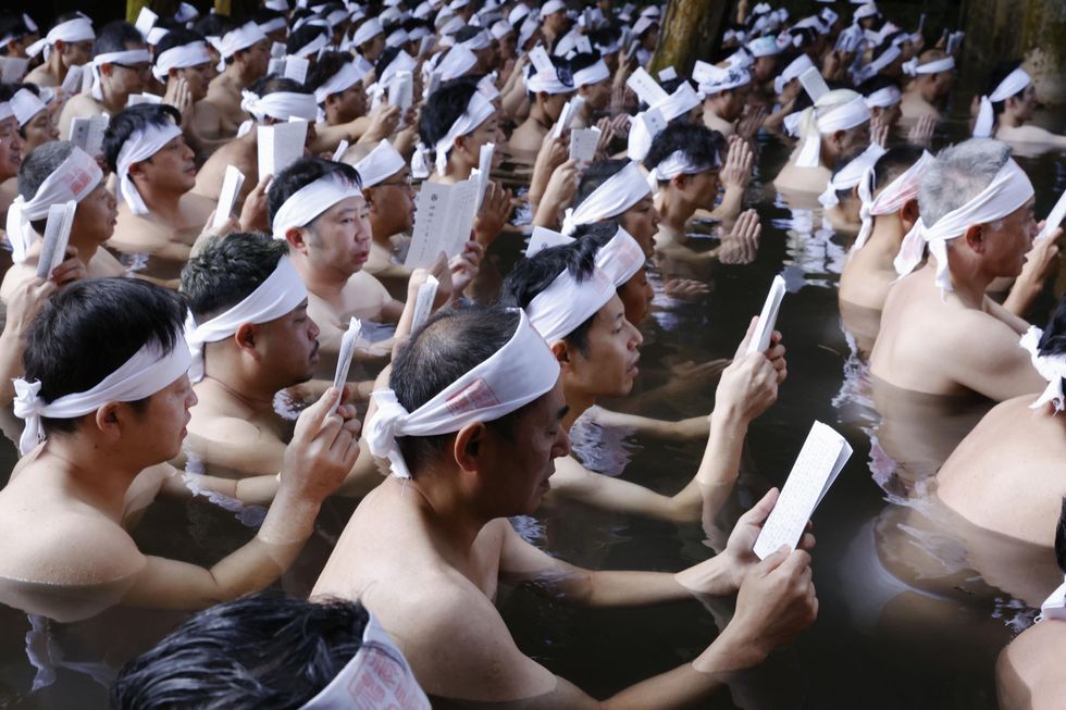 Cold plunge for good health