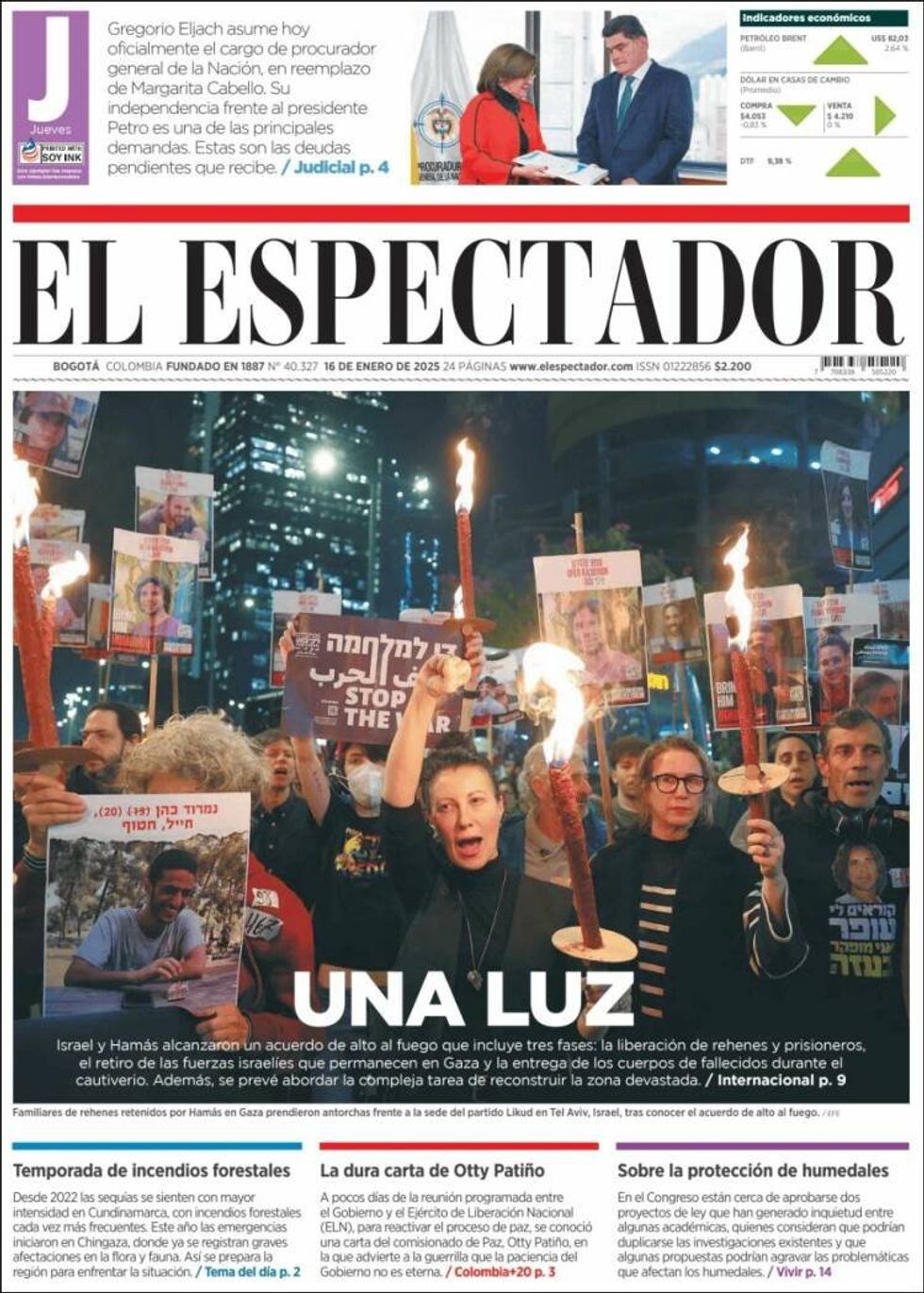 COLOMBIA — El Espectador