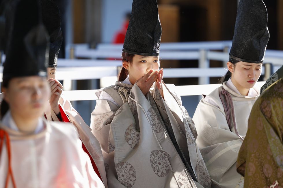 "Coming of Age" ceremony in Tokyo