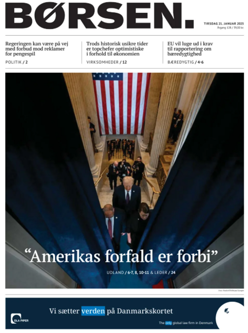 DENMARK — Børsen