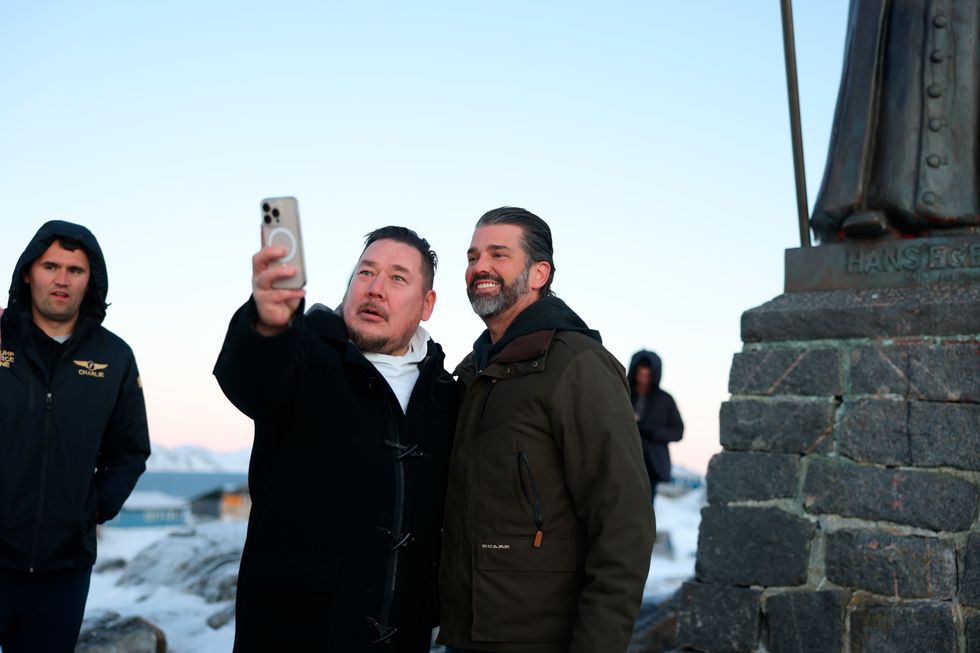 Donald Trump Jr. in Greenland