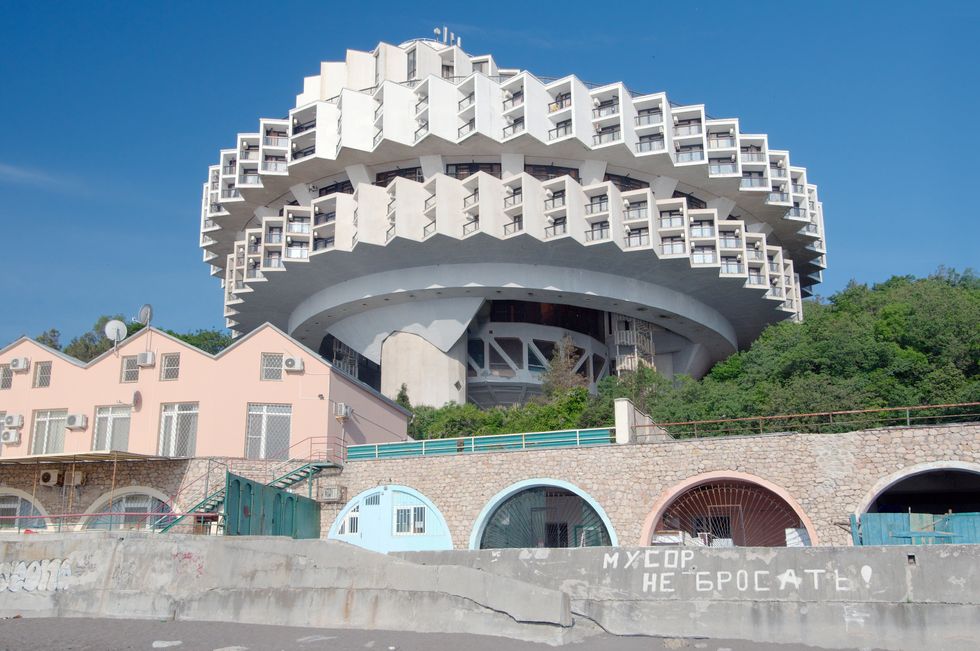 Druzhba sanatorium, Yalta, Ukraine