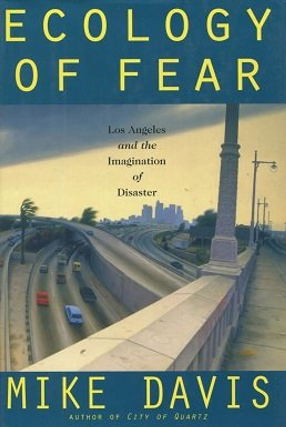 Ecology of Fear presents two arguments: that America's democracy is unsustainable, and that economic interests have taken over environmental concerns.