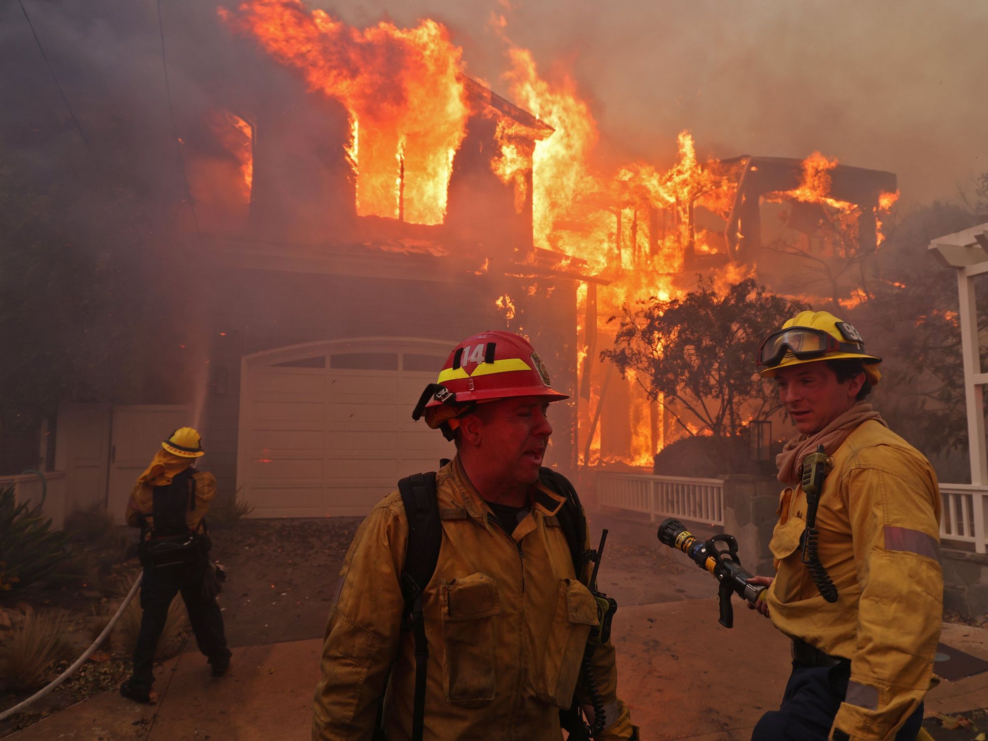 Let L.A. Burn? How A Marxist Historian Tried To Warn California About Its Fire Risk