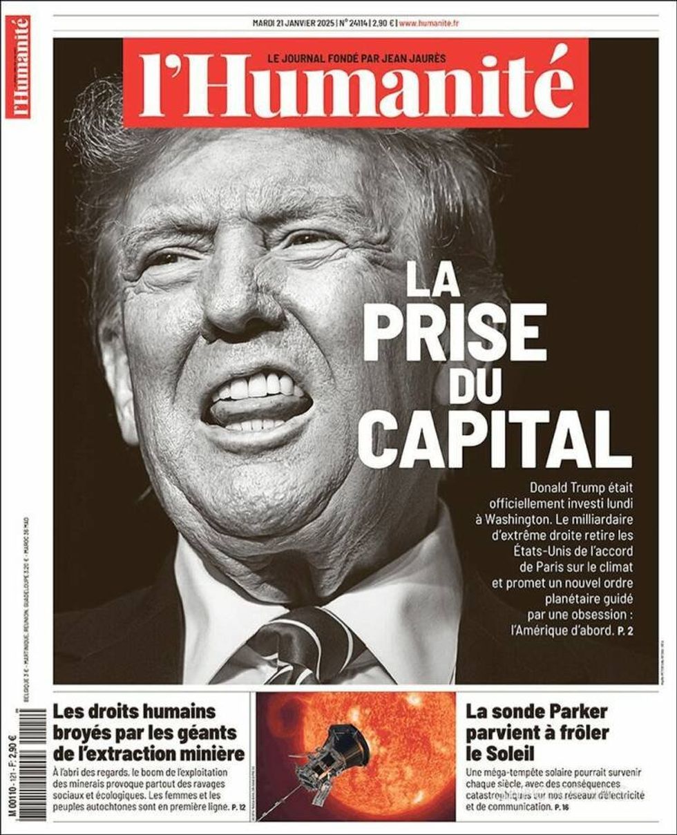 FRANCE — l'Humanité