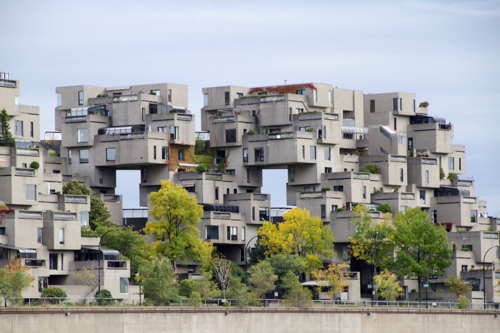 Habitat 67, Montreal, Canada