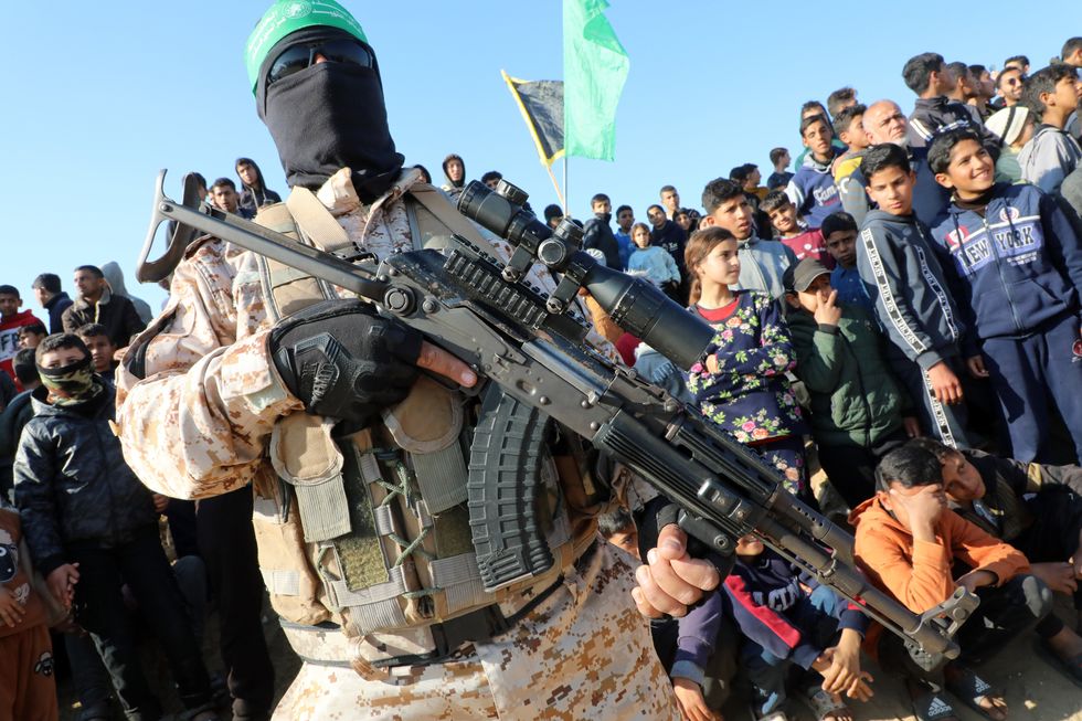 Hamas soldier