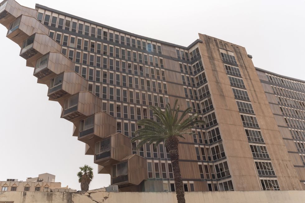 Hôtel du Lac, Tunis, Tunisia