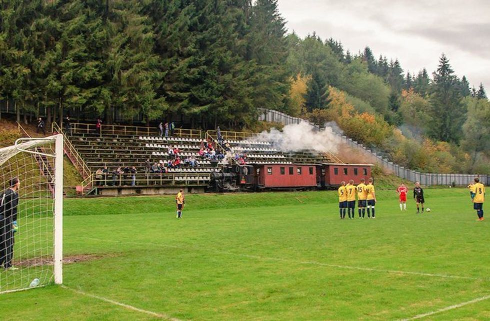 Jánošovka Stadium, Slovakia