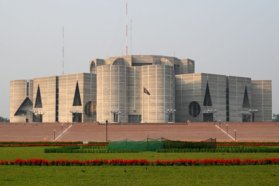 Jatiya Sangsad Bhaban, Dhaka, Bangladesh
