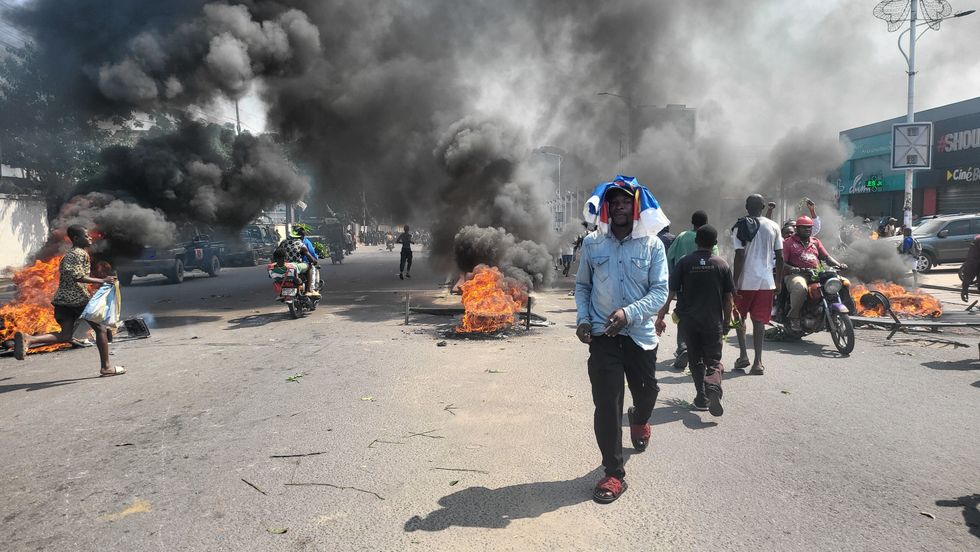 Kinshasa riots