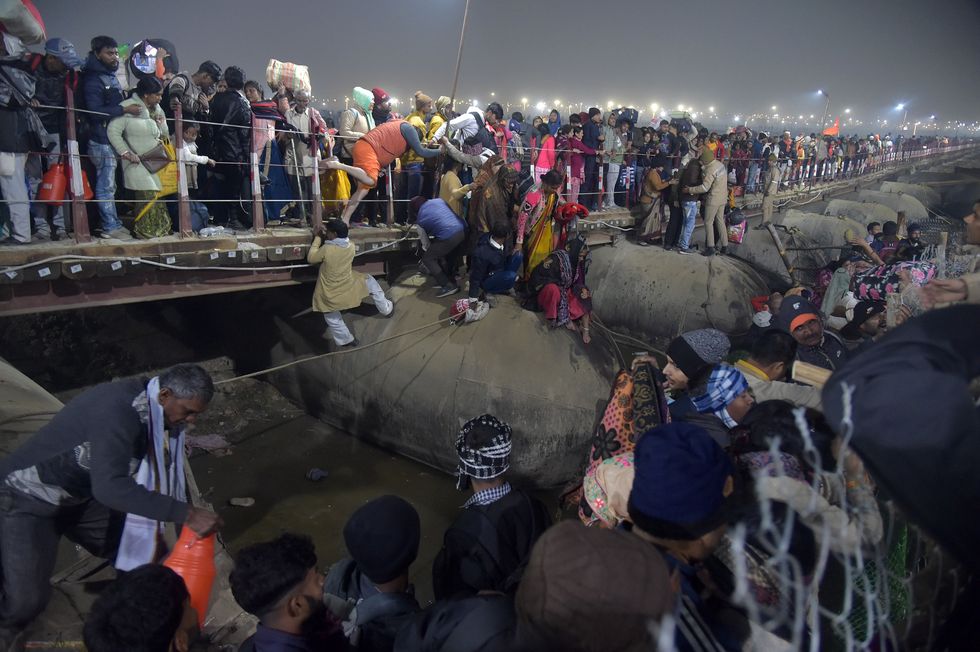 Kumbh Mela stampede aftermath