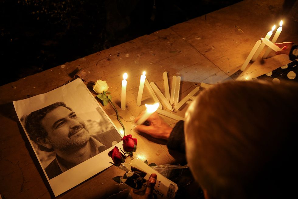 Lebanon Memorial Of Victims Of Al-Assad Syria Regime