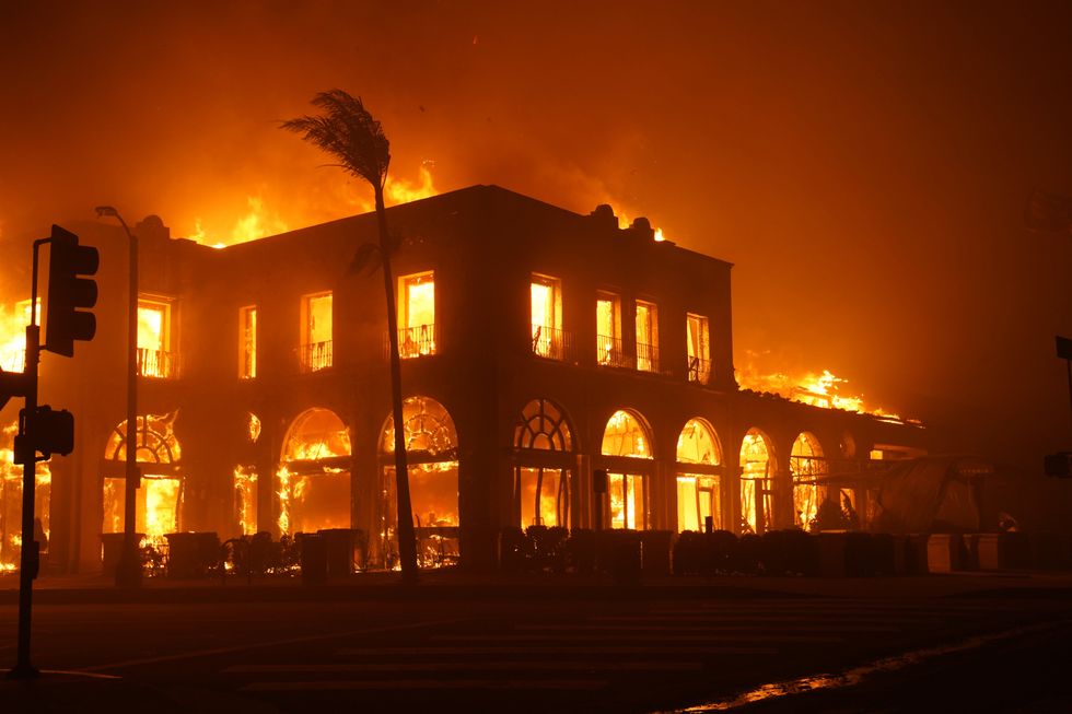 Los Angeles wildfires