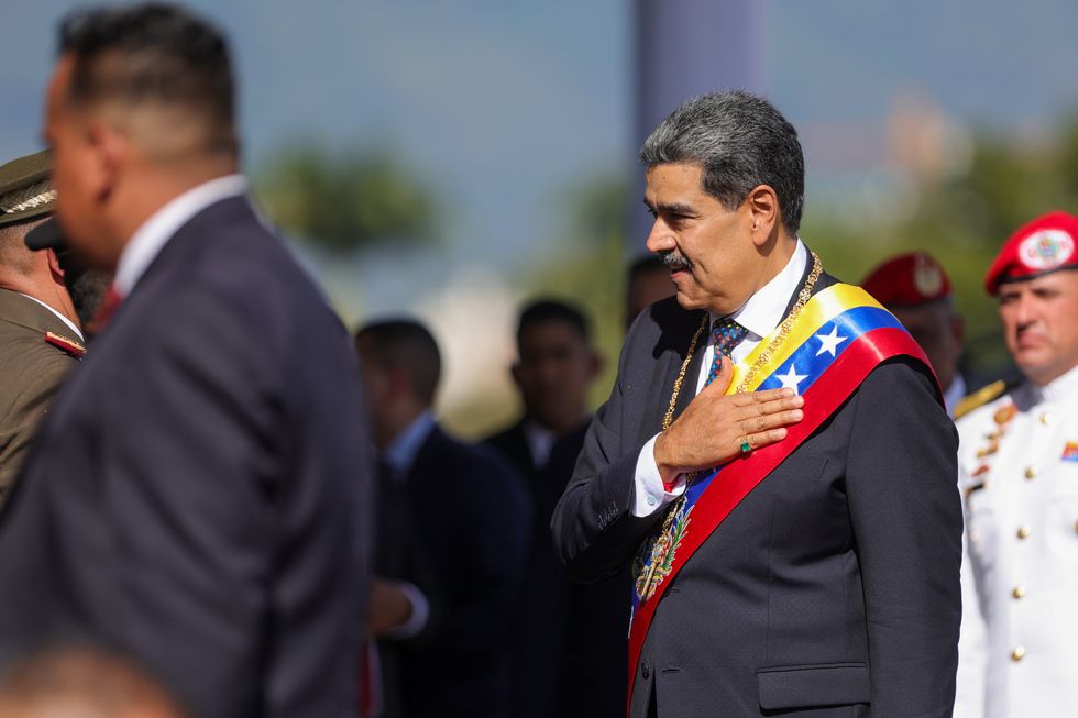 Maduro sworn in for third term as Venezuelan president
