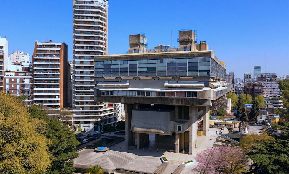 Mariano Moreno National Library, Buenos Aires, Argentina