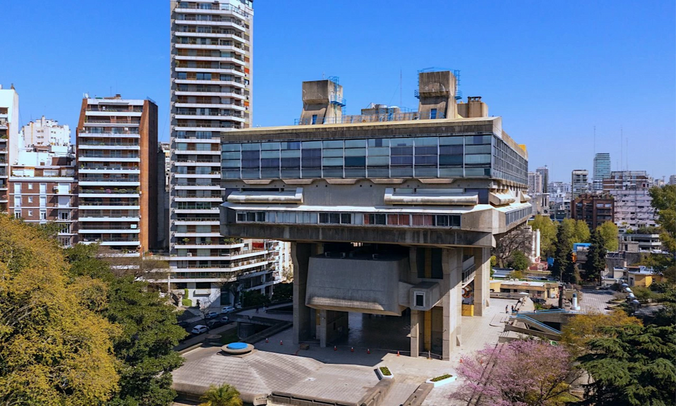 Mariano Moreno National Library, Buenos Aires, Argentina