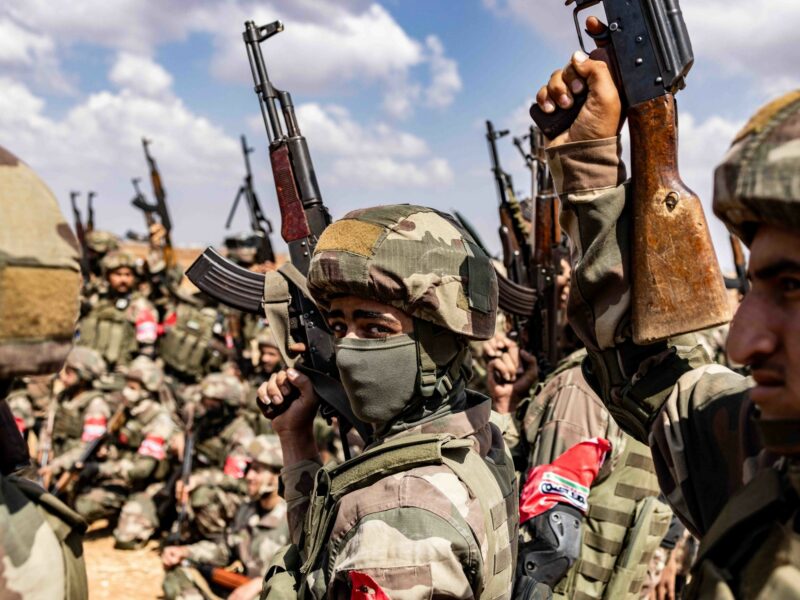 In Syria, The Prickly Question Of What To Do About Foreign Fighters