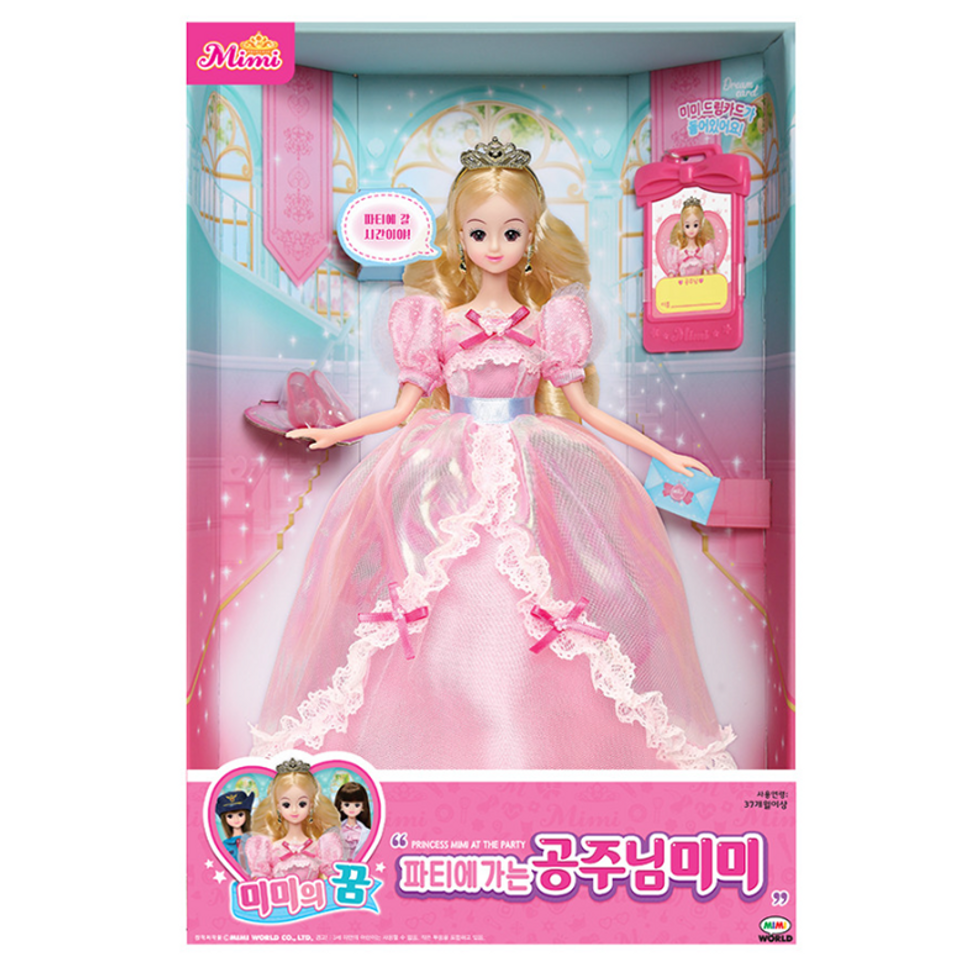 Mimi in South Korea