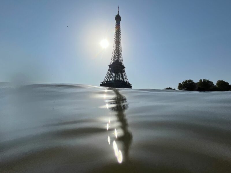 Paris 2024: Pollution In Seine River Postpones Triathlon