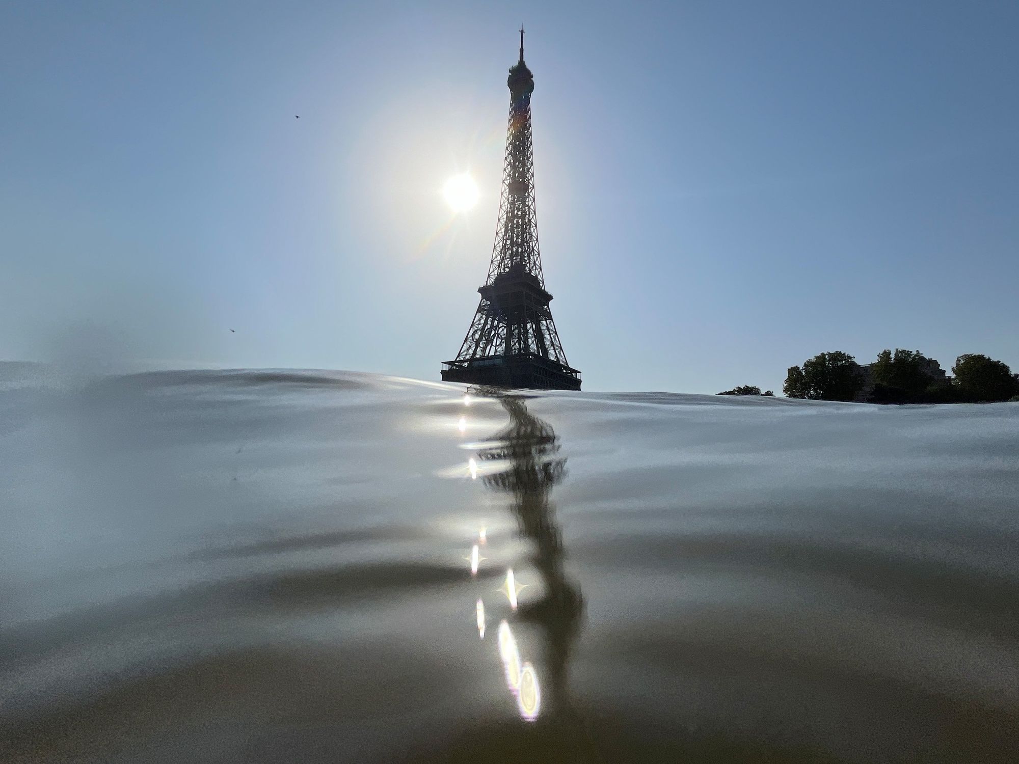 Paris 2024: Pollution In Seine River Postpones Triathlon