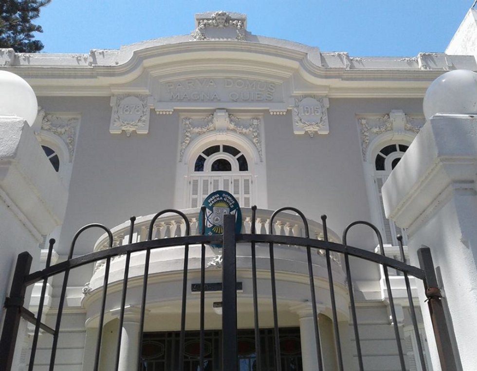 Parva Domus presidential palace