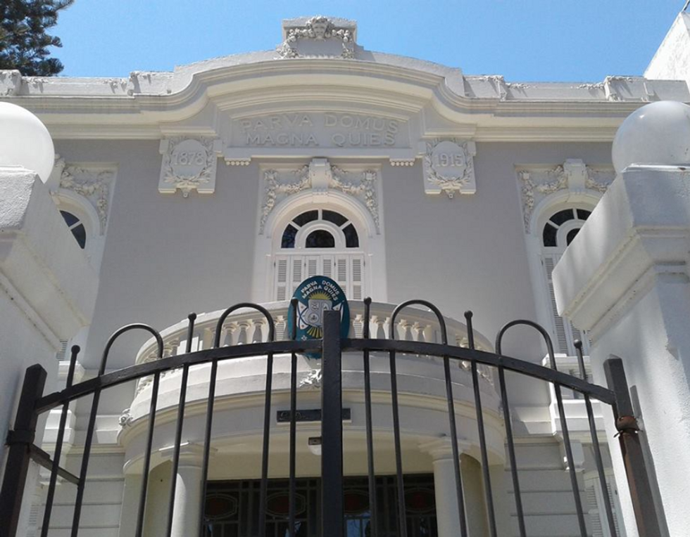 Parva Domus presidential palace