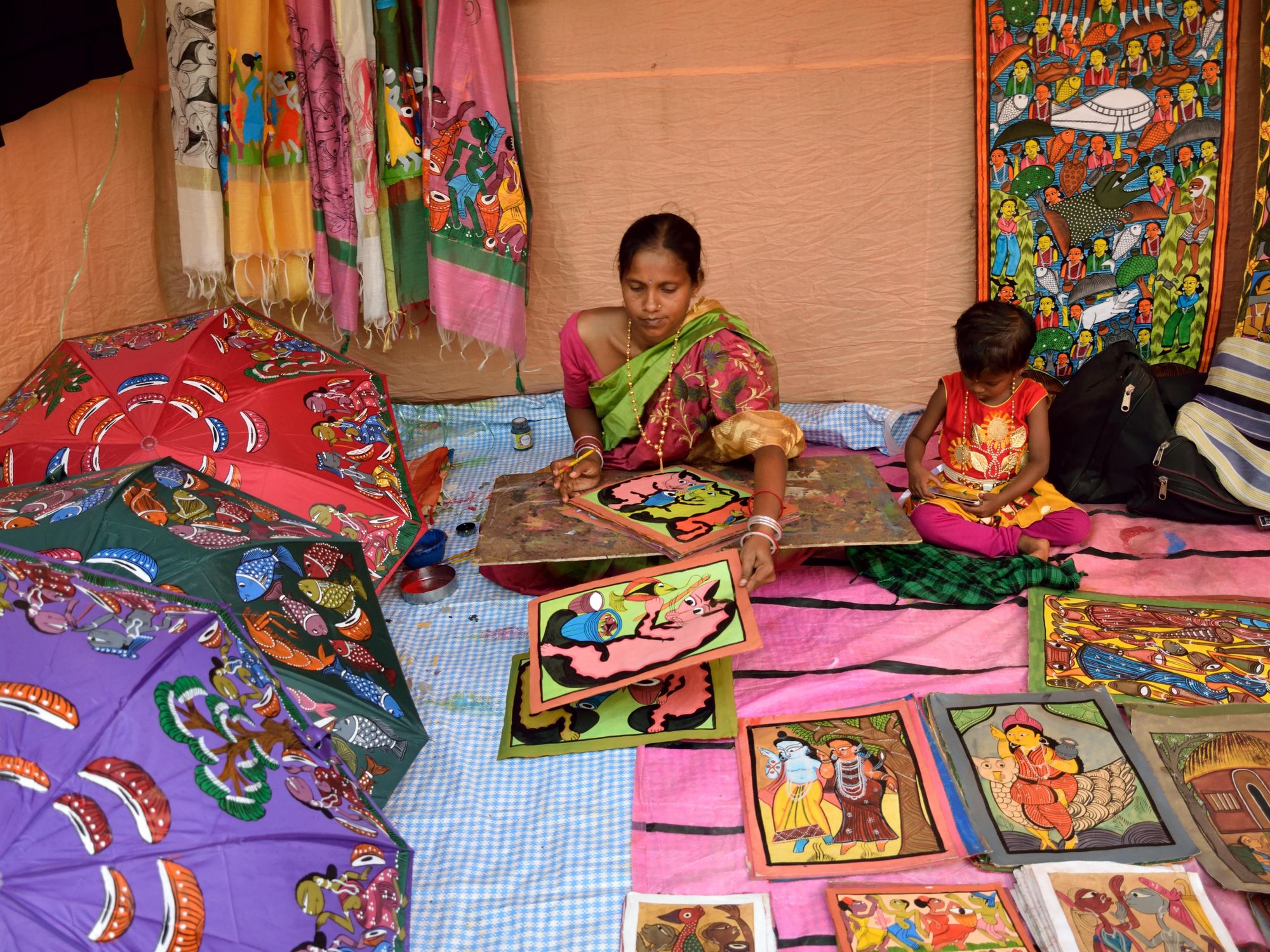 Through Art, This Village In West Bengal Bridges Faith And Heritage