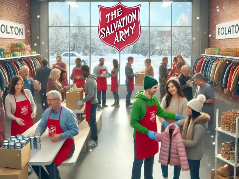 Paycom Reaches $1 Million Donation Milestone In Partnership With The Salvation Army