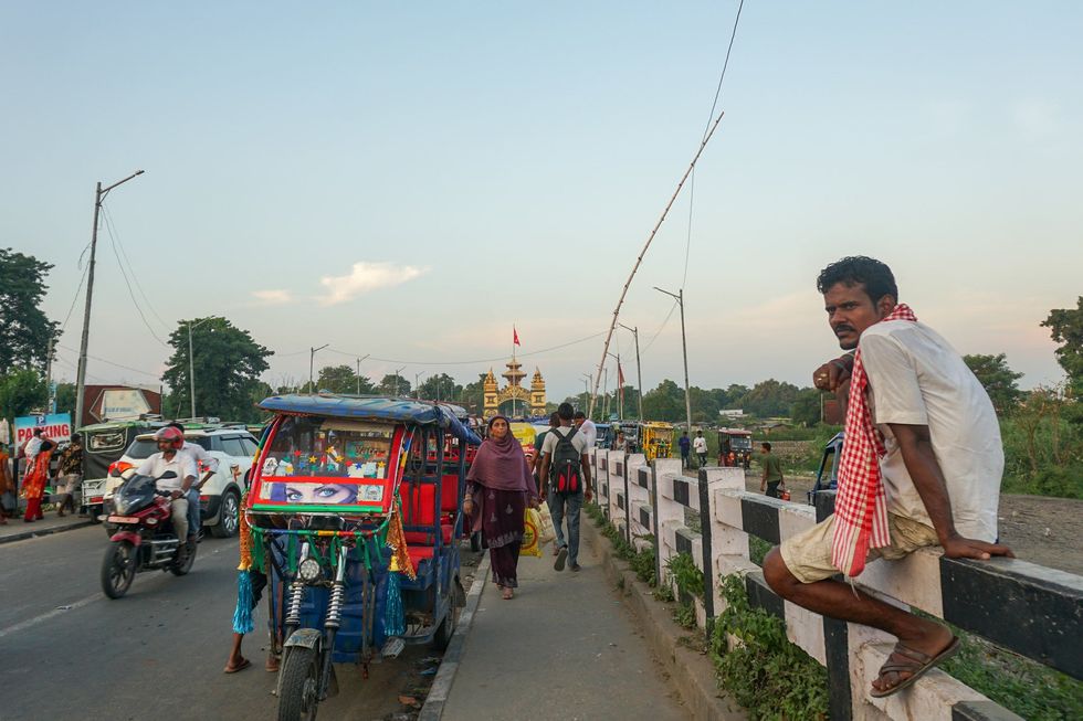 People in Nepal can easily cross the border to Raxaul, India, to buy their medication.