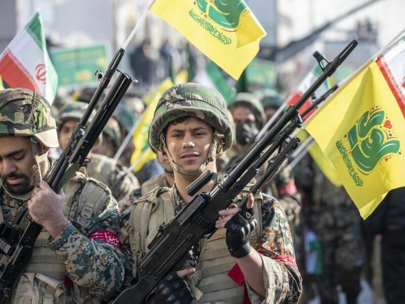 Photo of a Pro-Palestine and Hezbollah rally held in Tehran