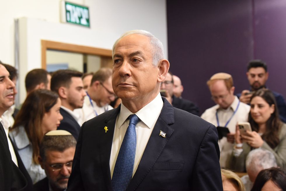 Photo of ​Israeli Prime Minister Benjamin Netanyahu in Tel Aviv on Dec. 10