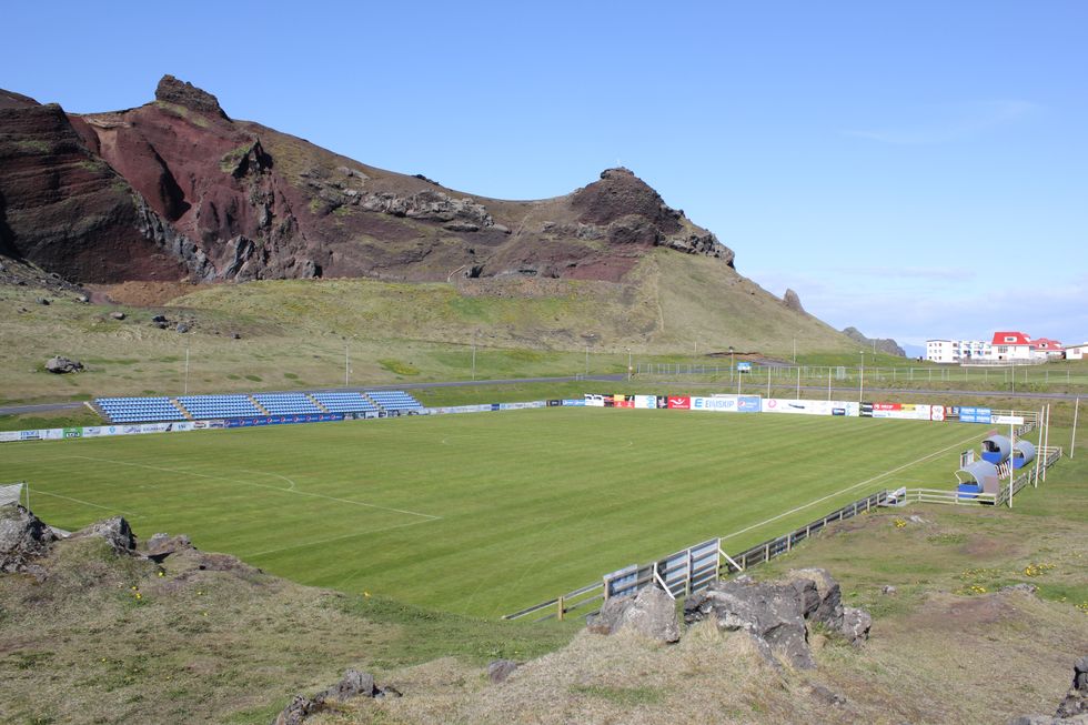 photo of Hásteinsvöllur Stadium in Iceland