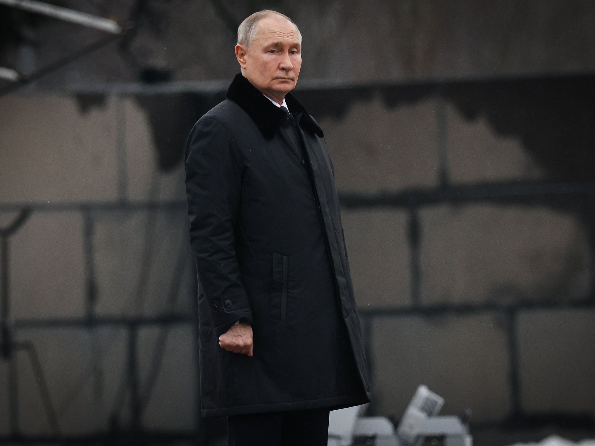 Photo of Russian President Vladimir Putin